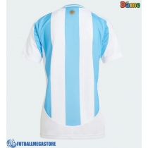 Fotballdrakt Dame Argentina Hjemmedrakt Copa America 2024 Kortermet